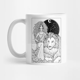 Indian Leo Mug